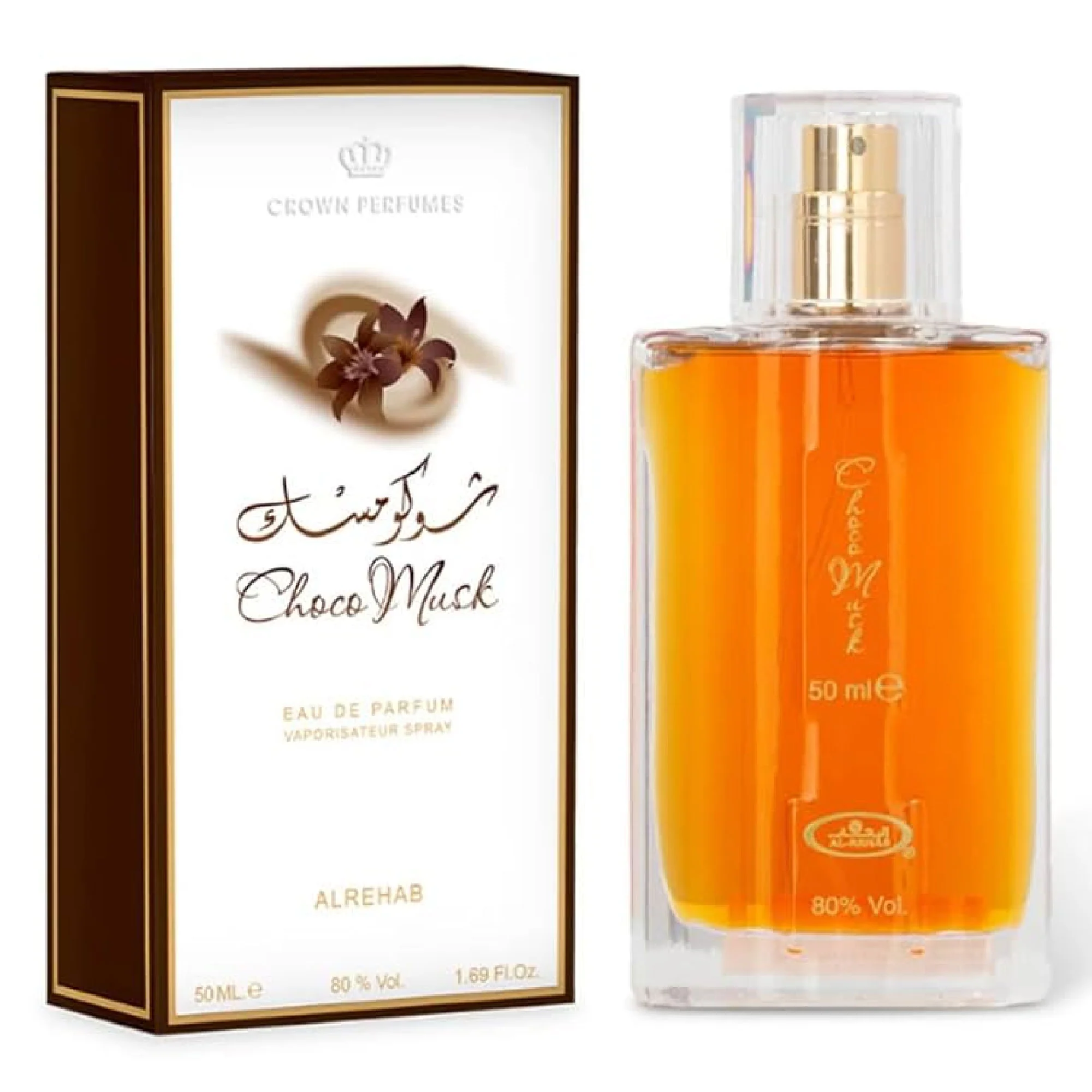 Choco Musk by Al Rehab - EDP Natural Spray Unisex 50 ml