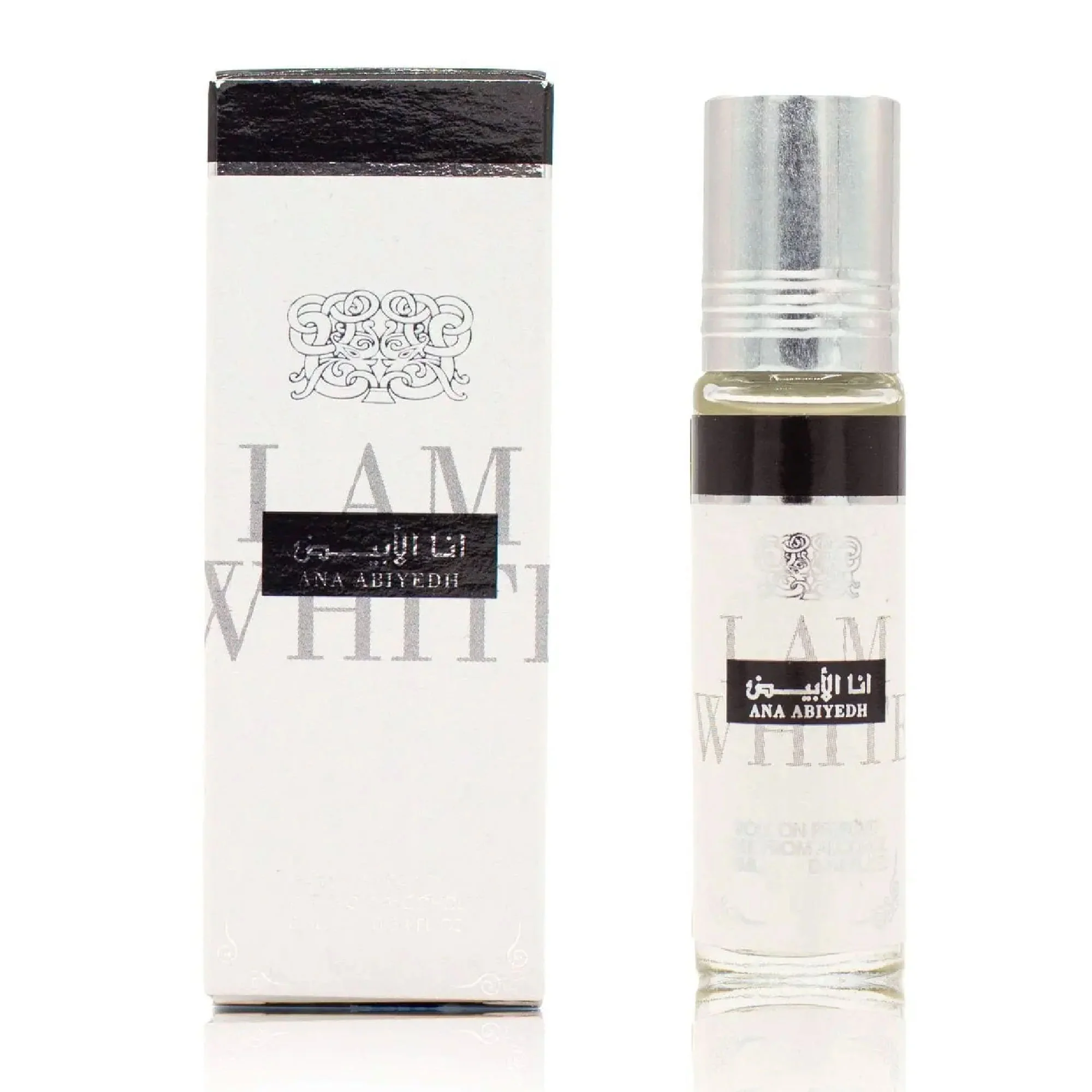 Ana Abiyedh Roll On by Lattafa - Perfume Oil Unisex 10 ml