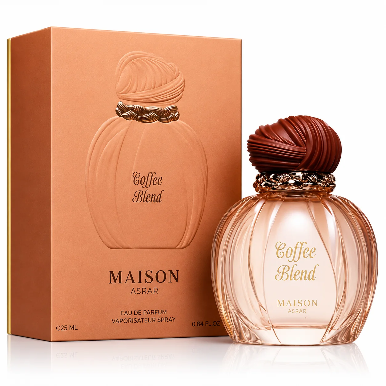 Coffee Blend Eau de Parfum by Maison Asrar 25ml - Unisex Perfume