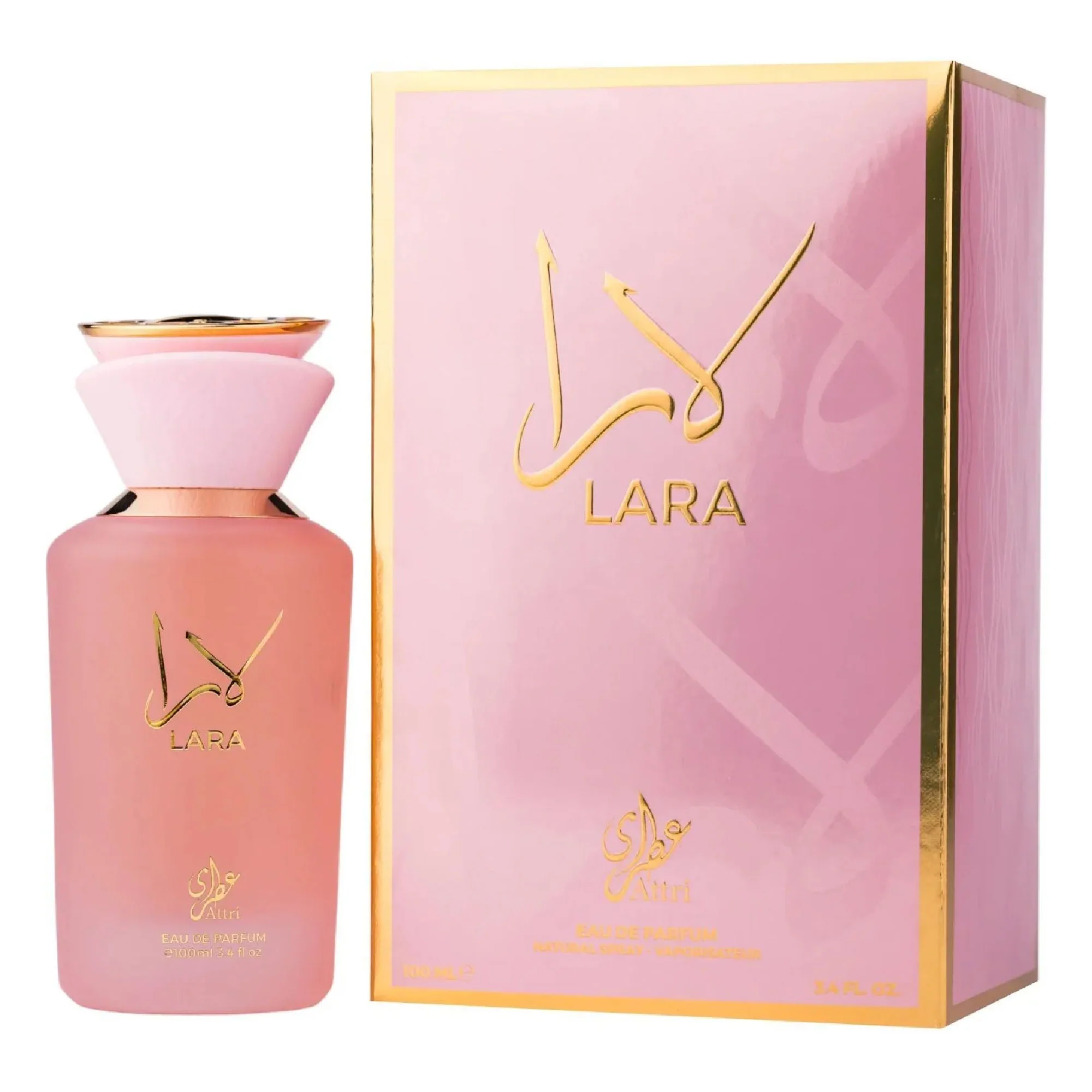 Lara Eau de Parfum by Attri – 100ML (Women)
