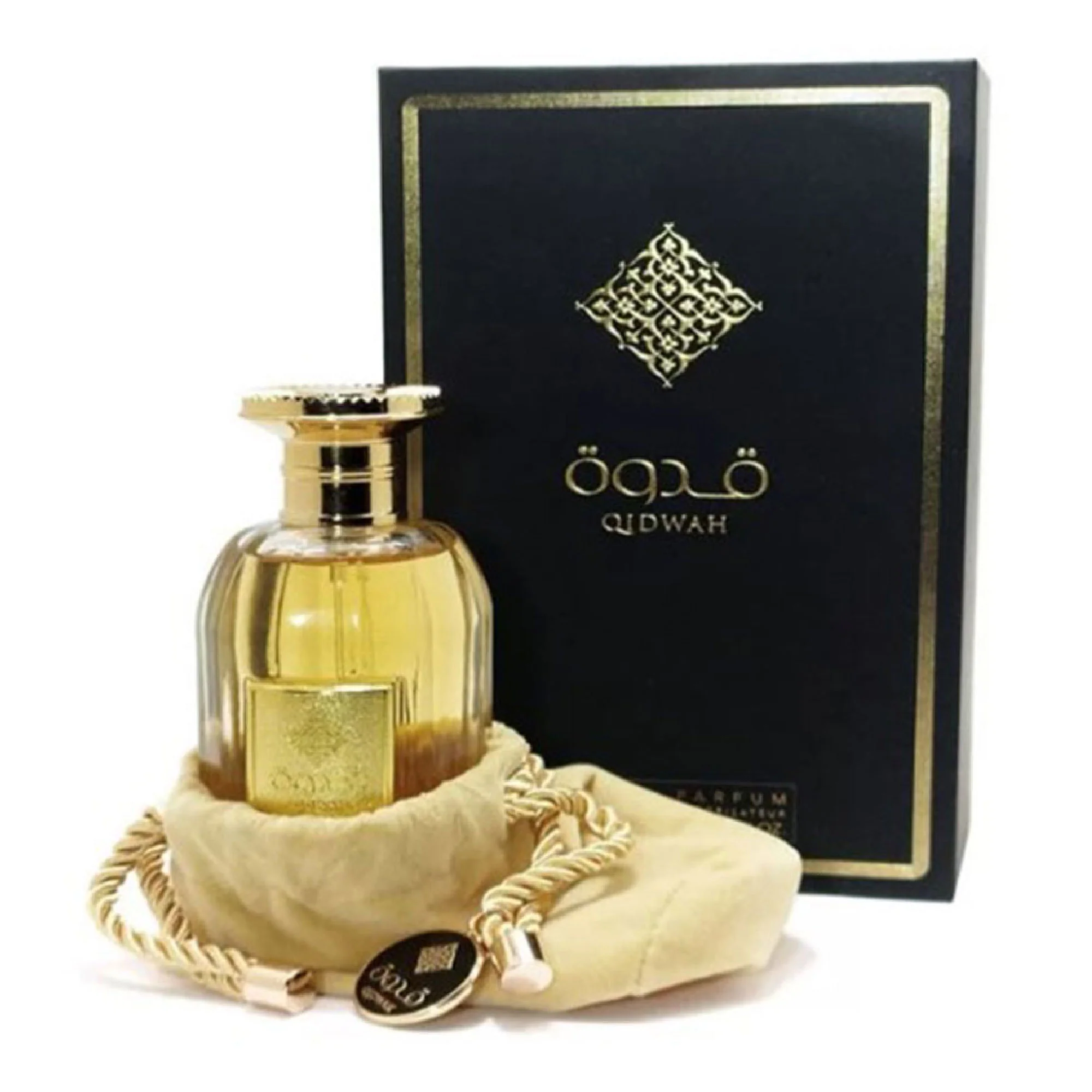 Qidwah by Ard Al Zaafaran Eau de Parfum 85ml – Men Perfume