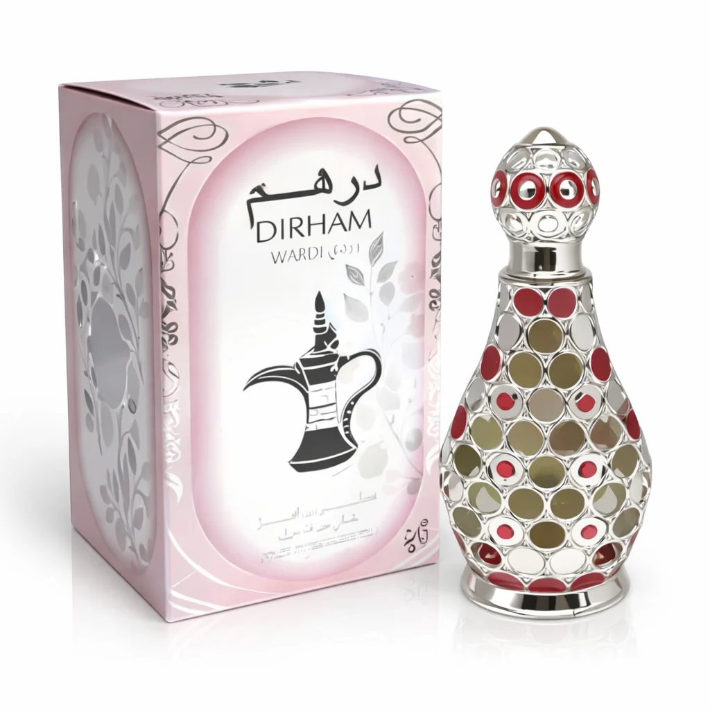Dirham Wardi Concentrated Perfume Oil for Women – 20ml