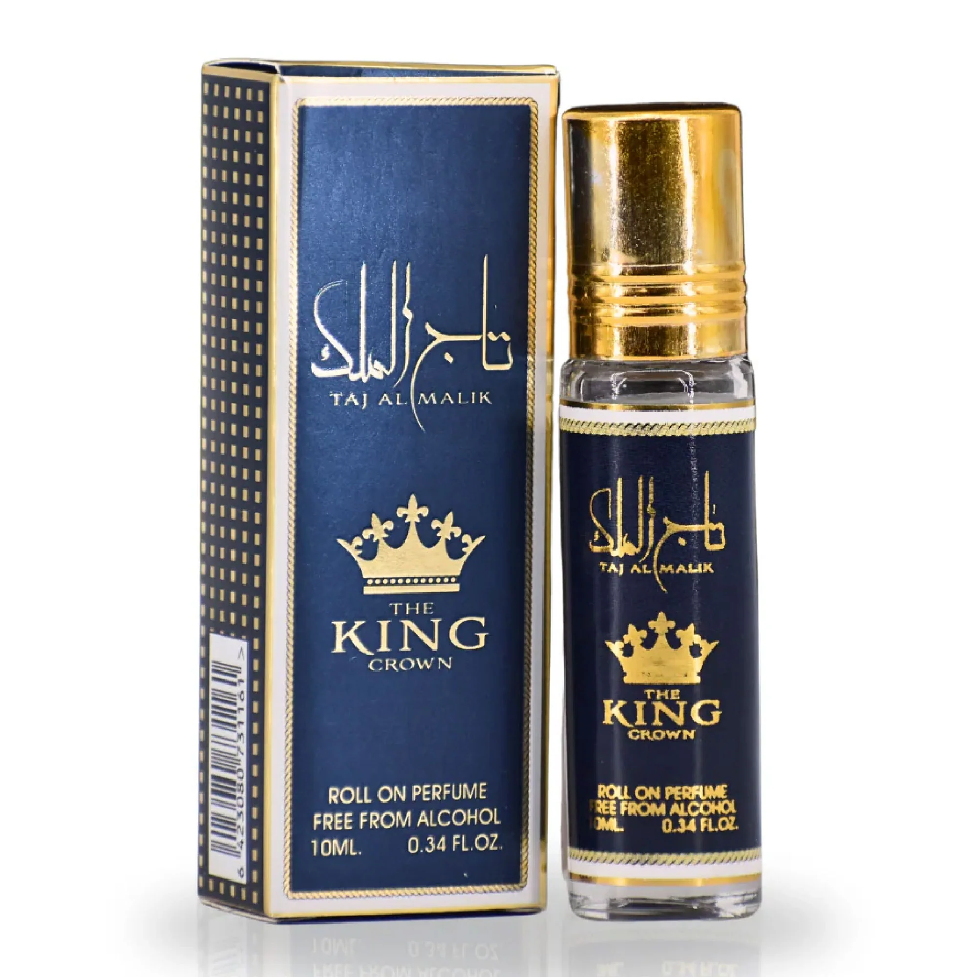 Taj Al Malik Roll On by Ard Al Zaafaran - Perfume Oil Unisex 10 ml