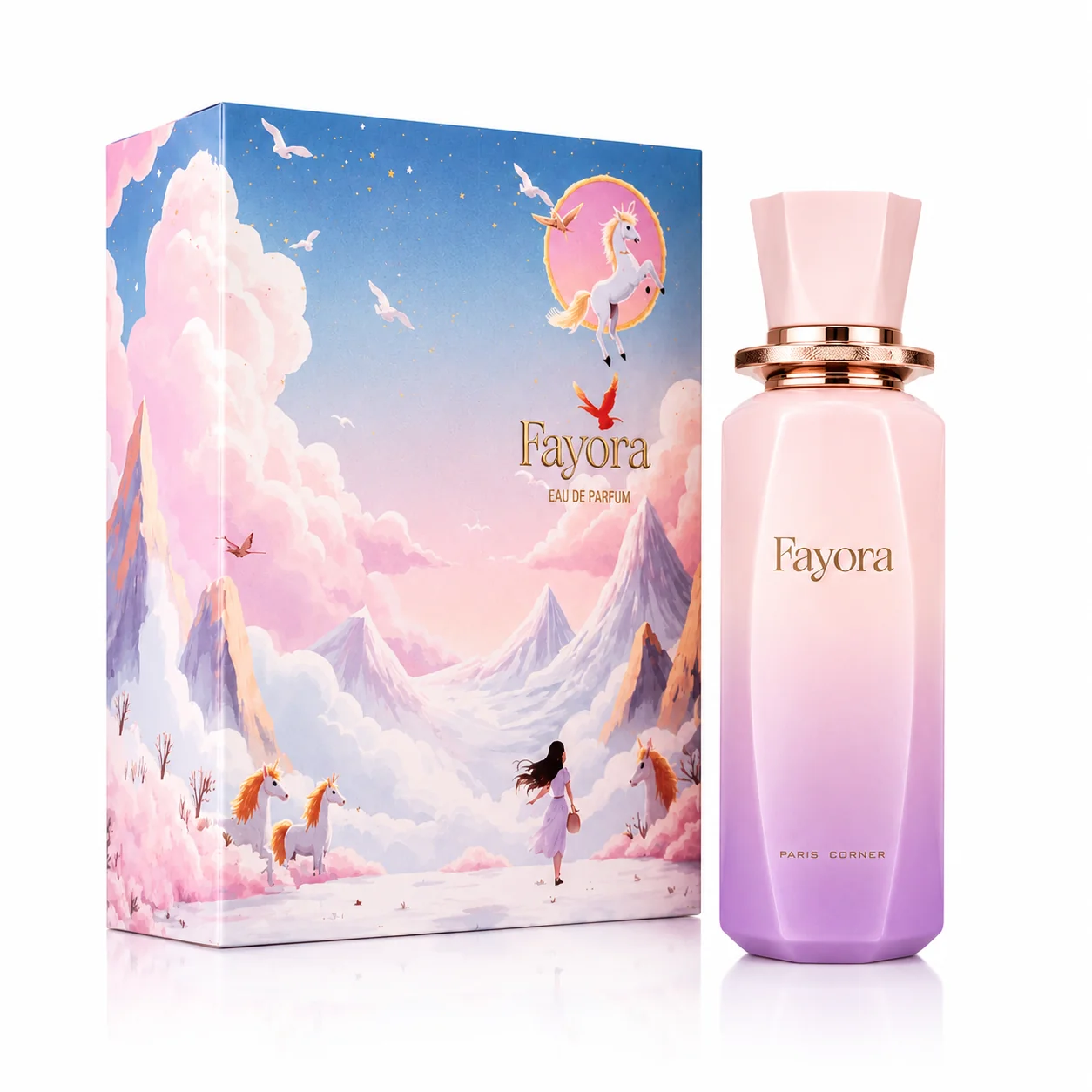 Fayora by Paris Corner Eau de Parfum 100ml – Women Perfume