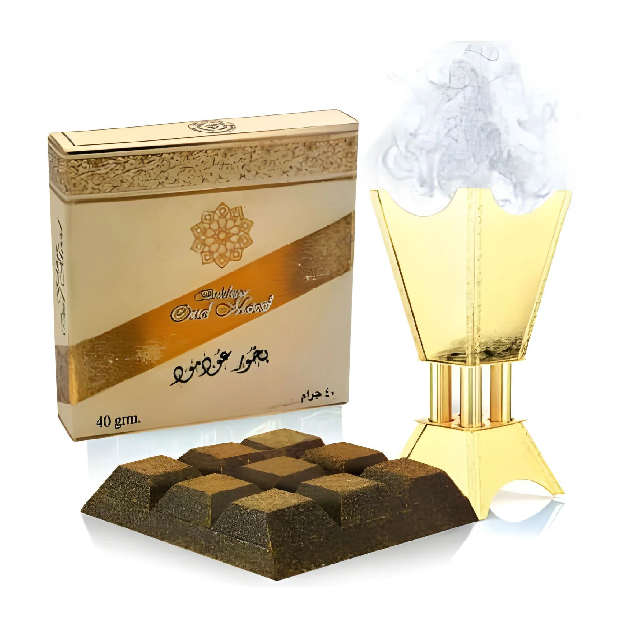 Oud Mood Bukhoor Small by Lattafa 40g