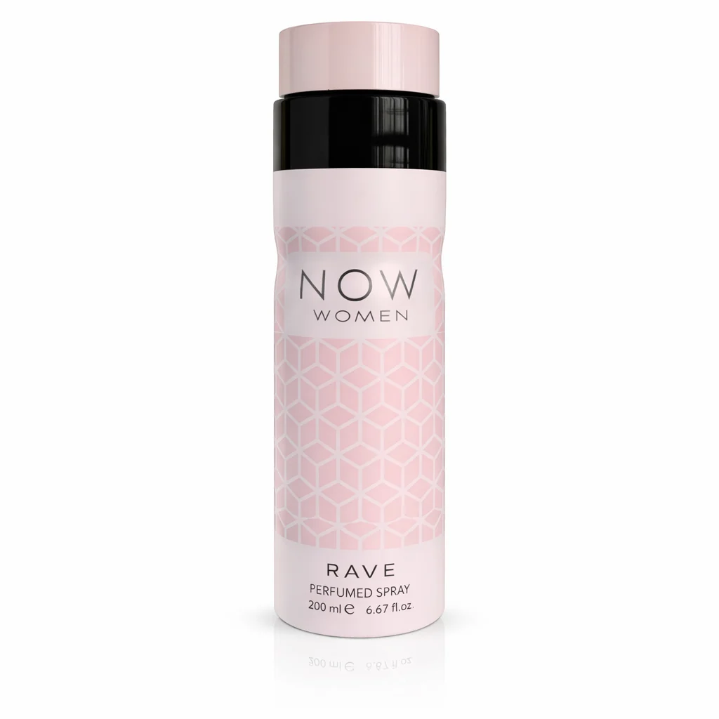 Now Women Perfumed Deodorant Spray – RAVE by Lattafa 200ml