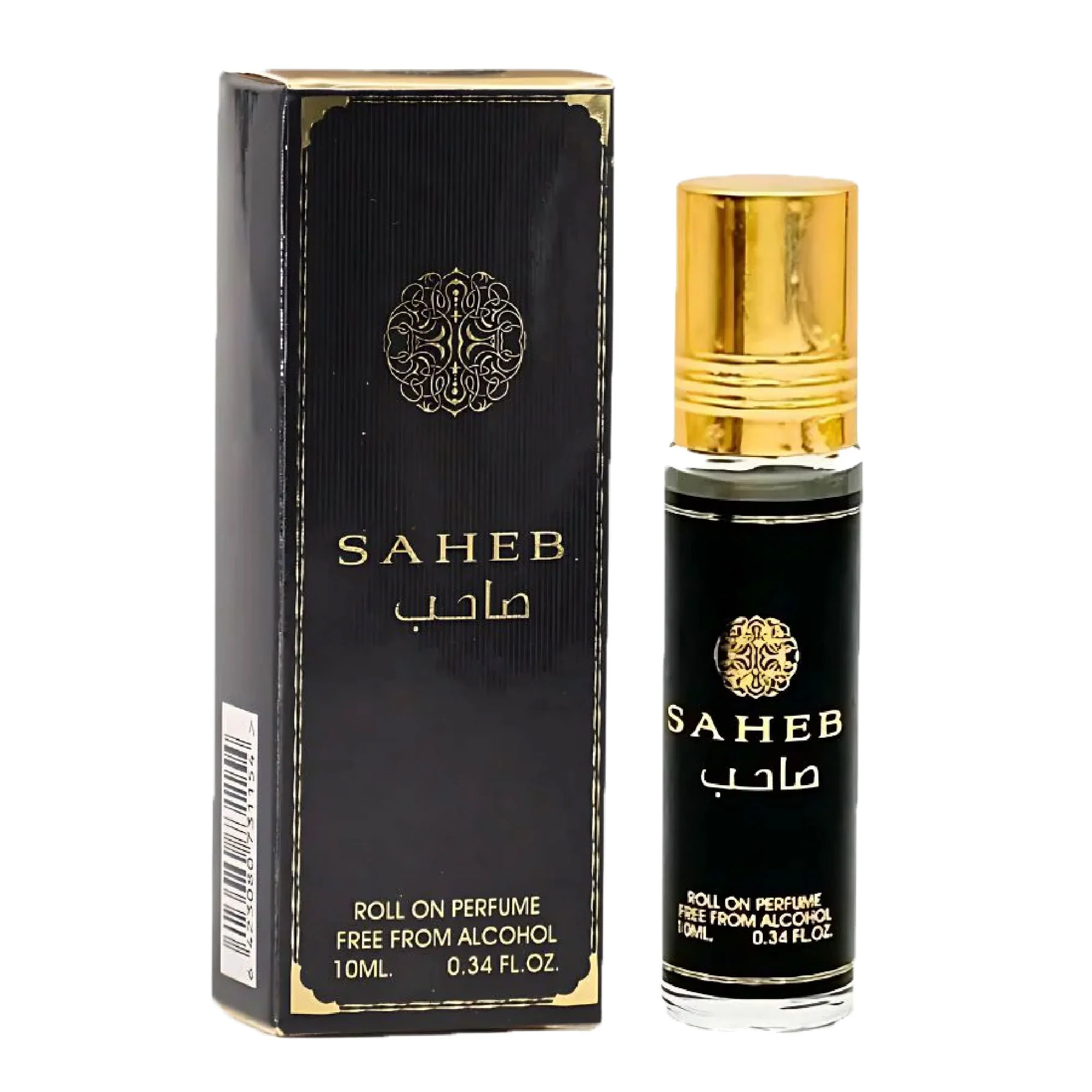 Saheb Roll On by Ard Al Zaafaran - Perfume Oil Unisex 10 ml