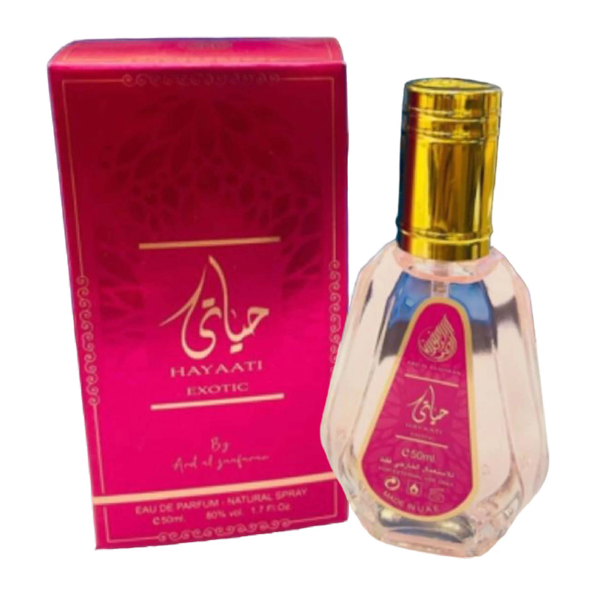 Hayaati Exotic by Ard Al Zaafaran - EDP Natural Spray Men 50 ml