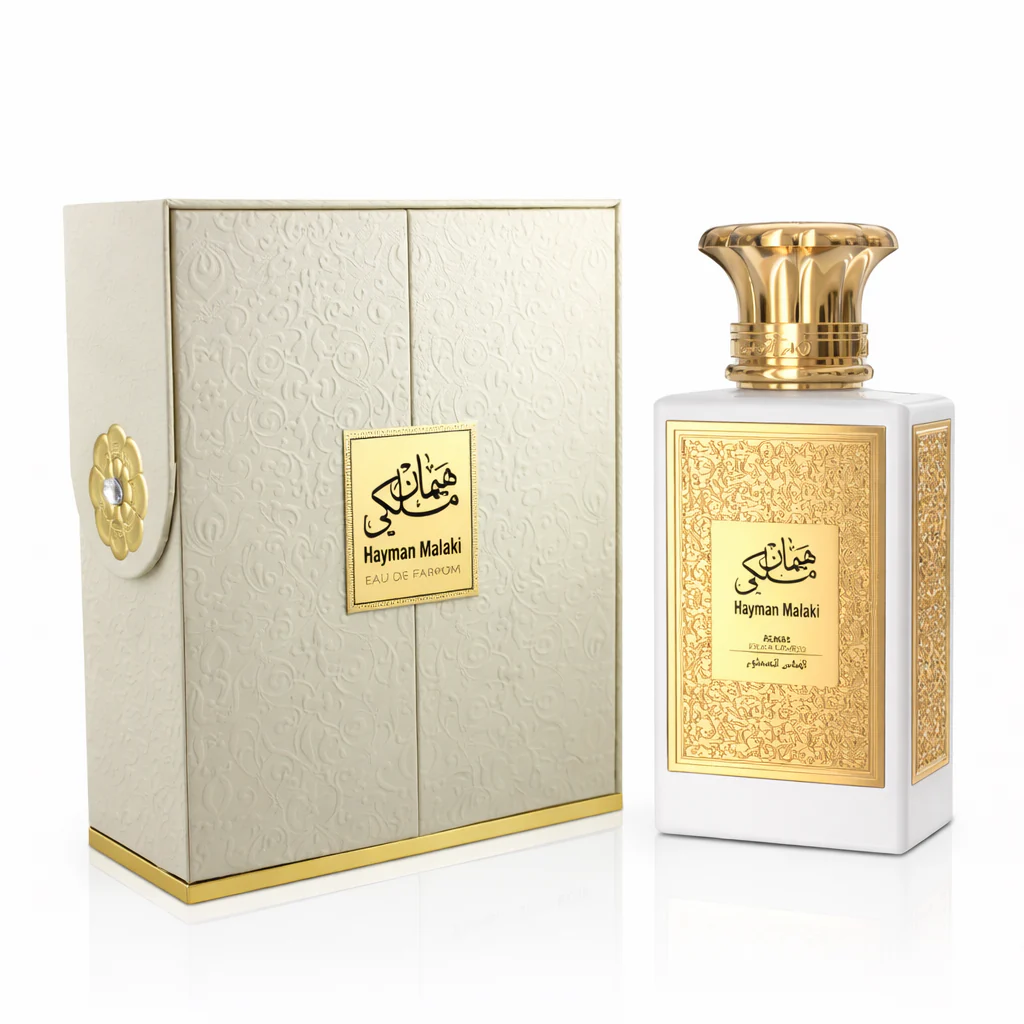 Hayman Malaki Eau de Parfum by Almas – Unisex Perfume – 100 ml