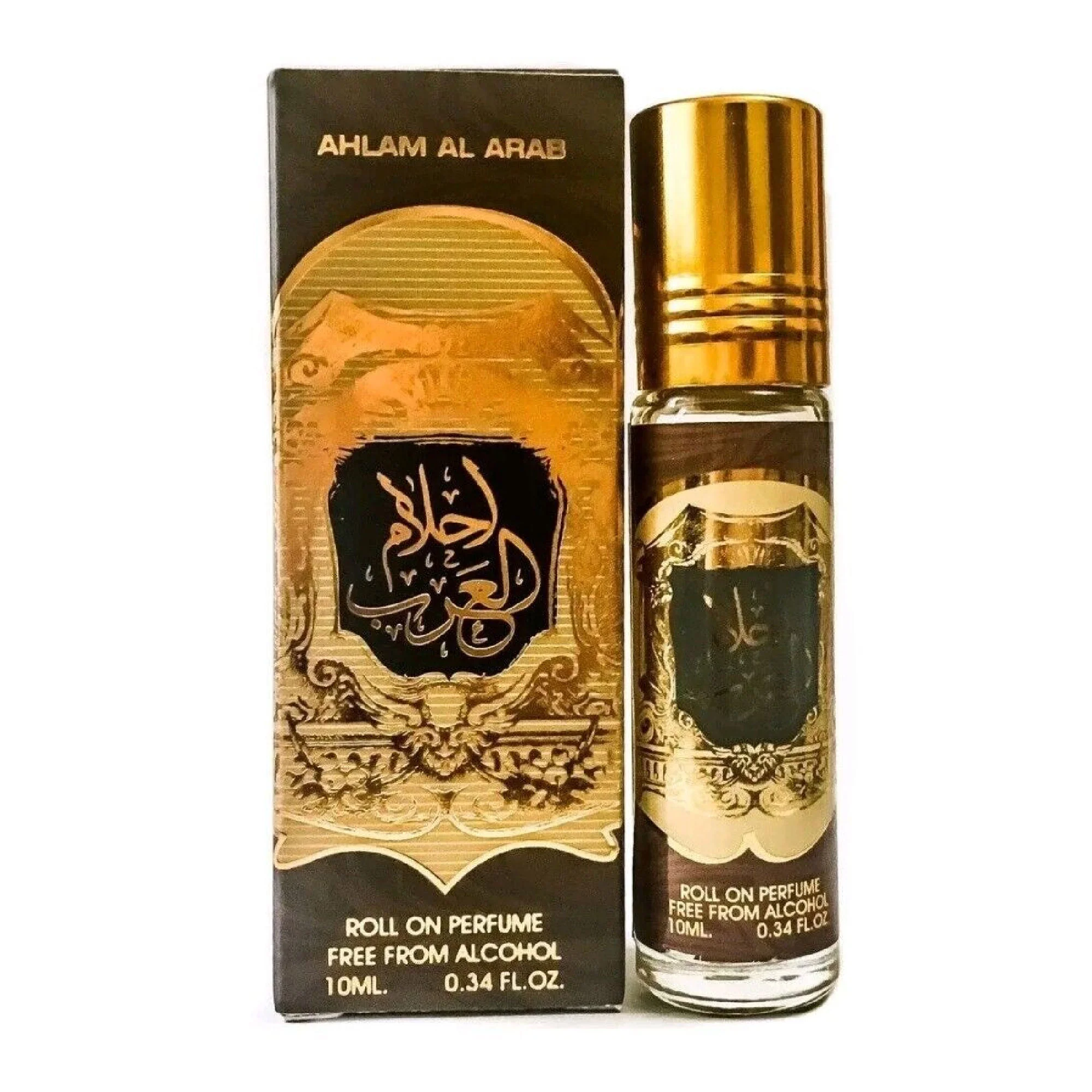 Ahlam Al Arab Roll On by Ard Al Zaafaran - Perfume Oil Unisex 10 ml