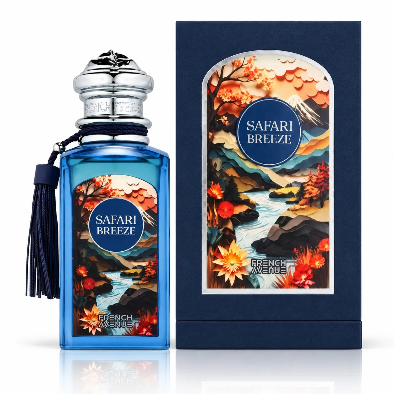 Safari Breeze by French Avenue Eau de Parfum 100ml – Unisex Perfume