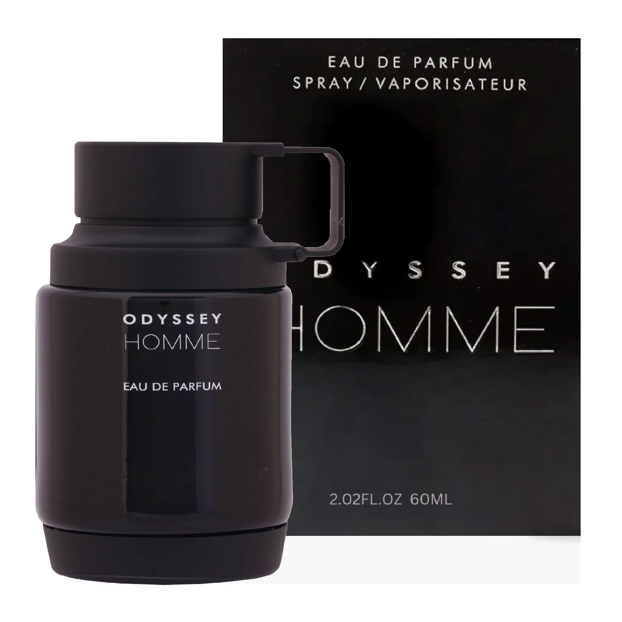 Odyssey Homme Black by Armaf – Men EDP 60ml