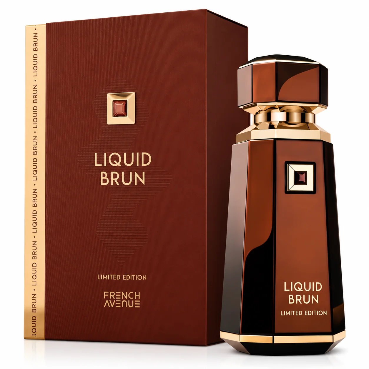 Liquid Brun Limited Edition by French Avenue Extrait de Parfum 150ml – Men's Perfume