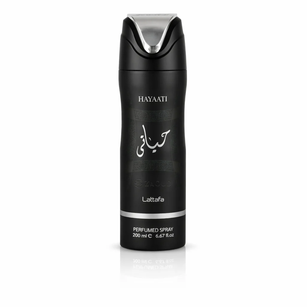 Hayaati Perfumed Deodorant Spray – Lattafa 200ml