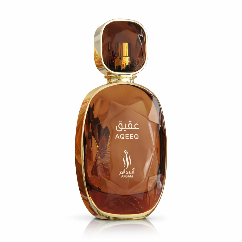 Ahjar Aqeeq Eau de Parfum by Ansam – Unisex 100ml