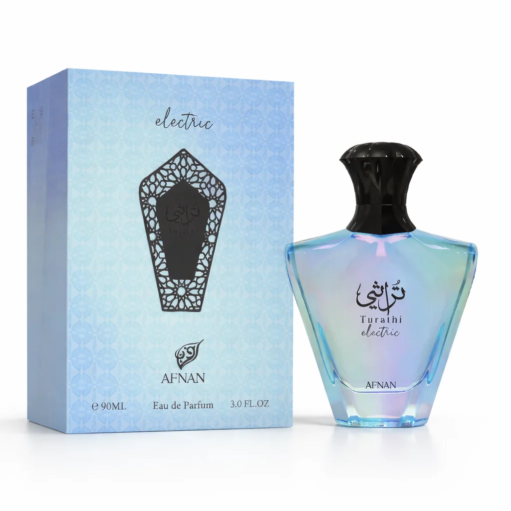 Turathi Electric Eau de Parfum for Men by Afnan - 90 ml