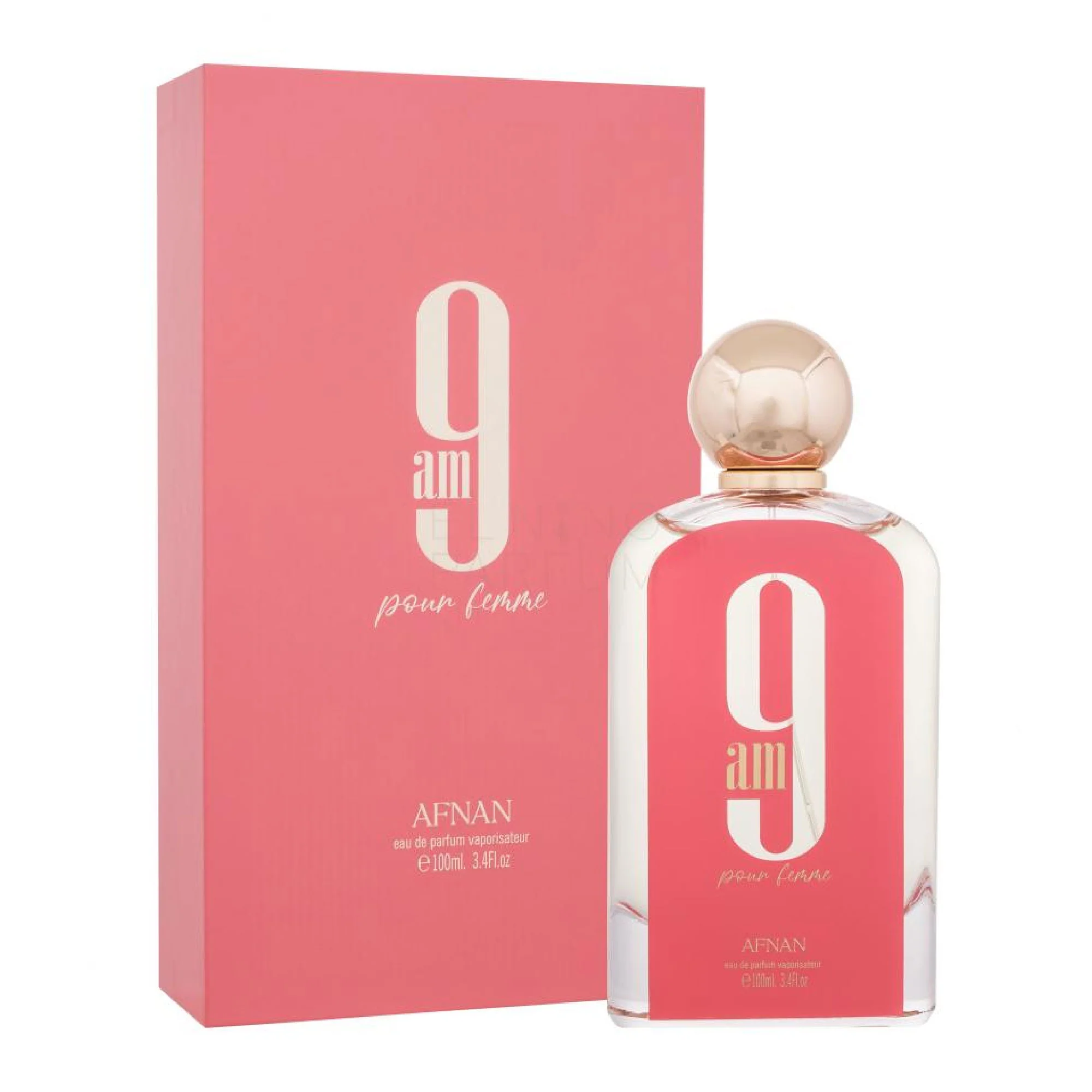 9 AM Pink by Afnan - EDP Women 100 ml