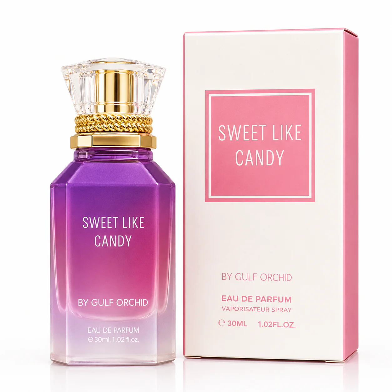 Sweet Like Candy by Gulf Orchid Eau de Parfum 30ml – Women Perfume
