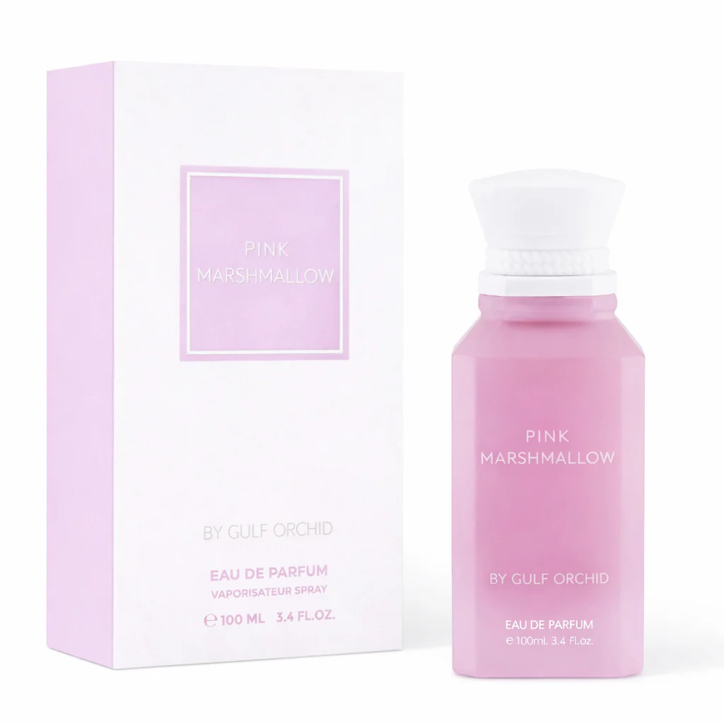Pink Marshmallow Eau de Parfum by Gulf Orchid – Women – 100 ml