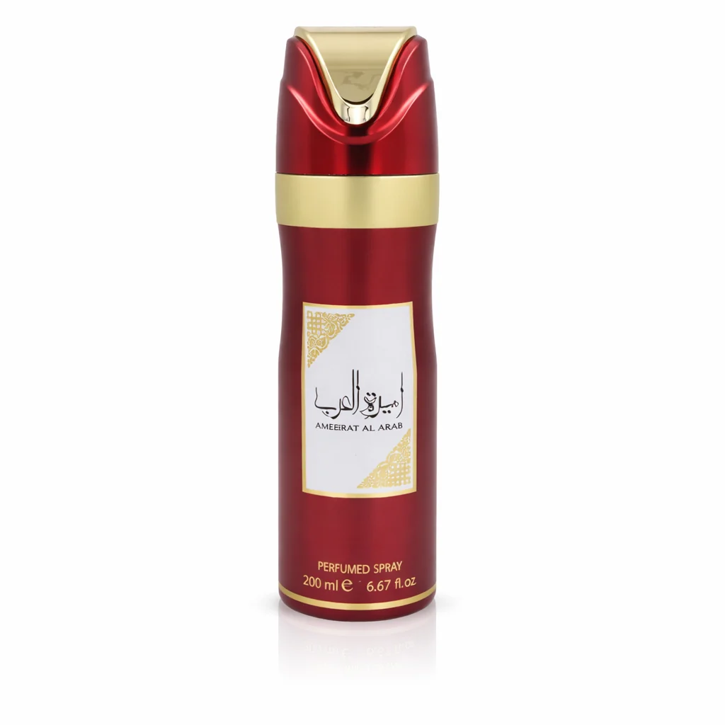 Ameerat Al Arab Perfumed Deodorant Spray – Lattafa 200ml