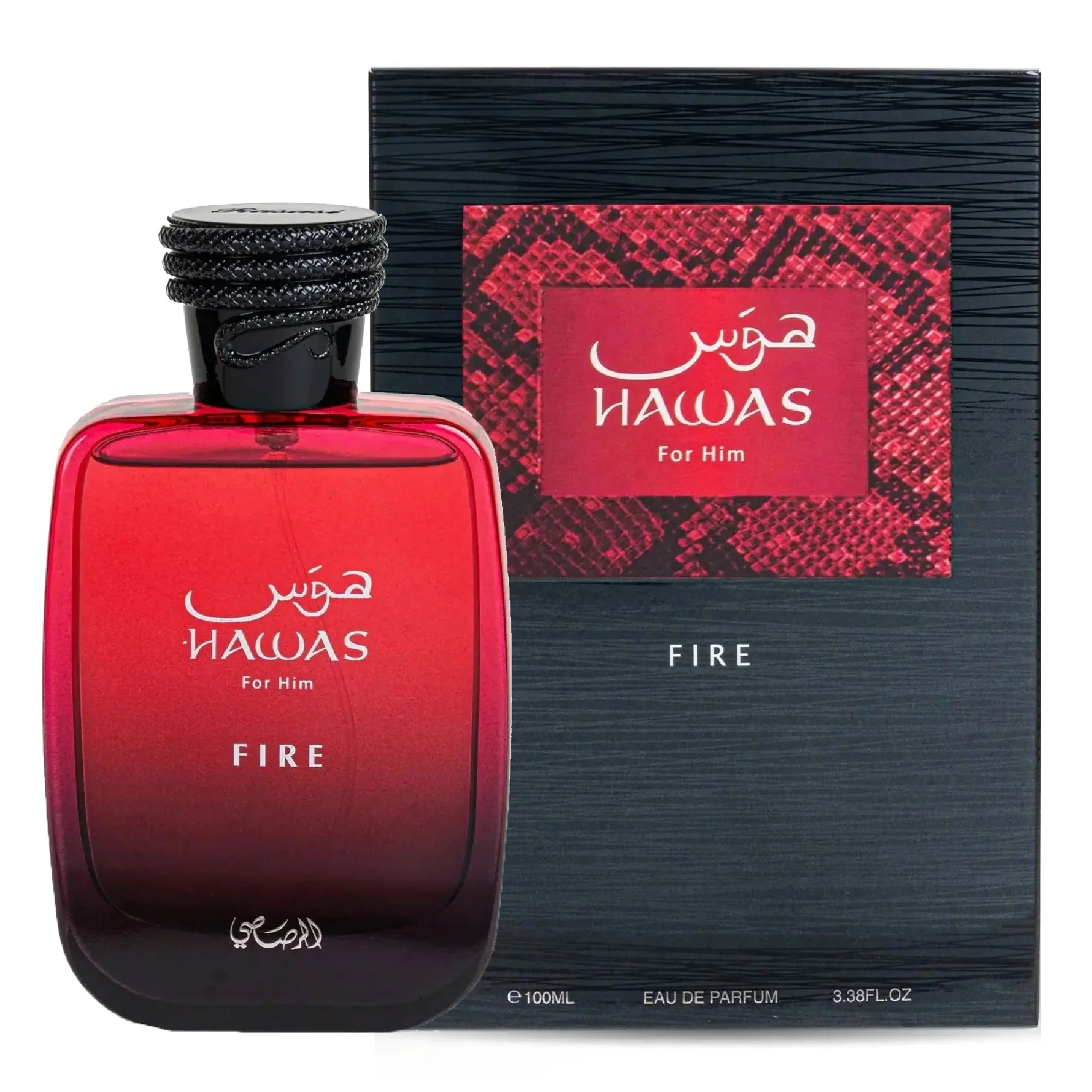 Hawas Fire by Rasasi - EDP Spray Men 100 ml
