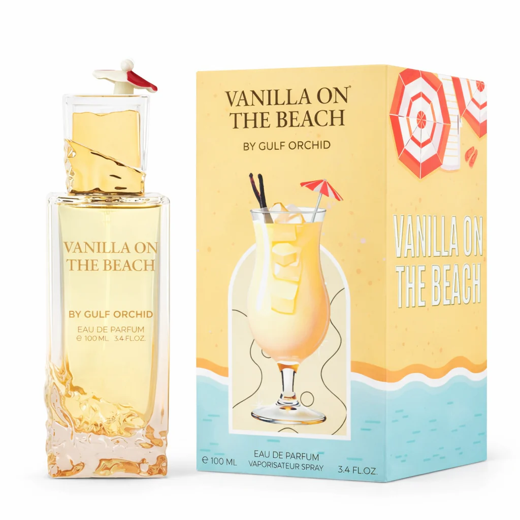 Vanilla on the Beach Eau de Parfum by Gulf Orchid – Unisex – 100 m