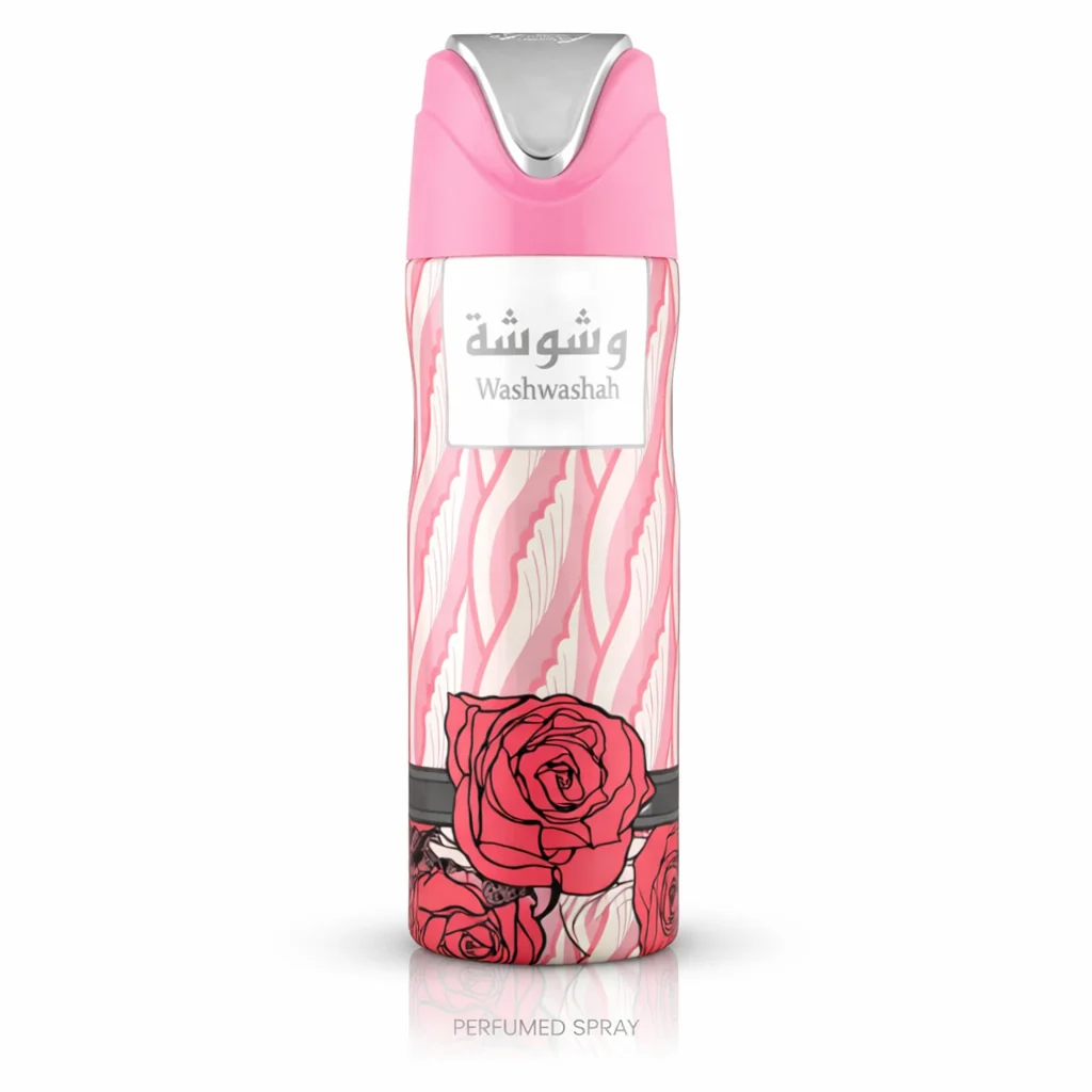 Washwashah Perfumed Deodorant Spray – Lattafa 200ml