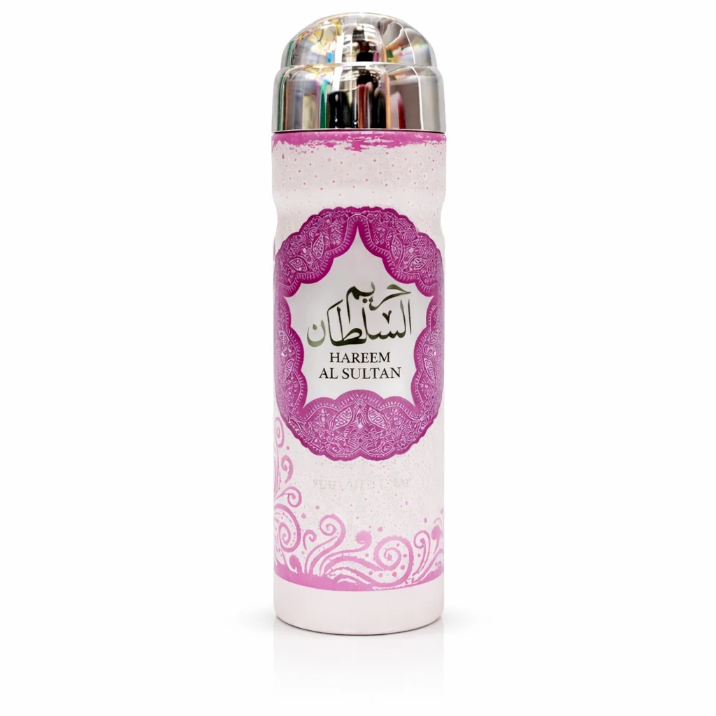 Hareem Al Sultan Perfumed Deodorant Spray – Ard Al Zaafaran 200ml