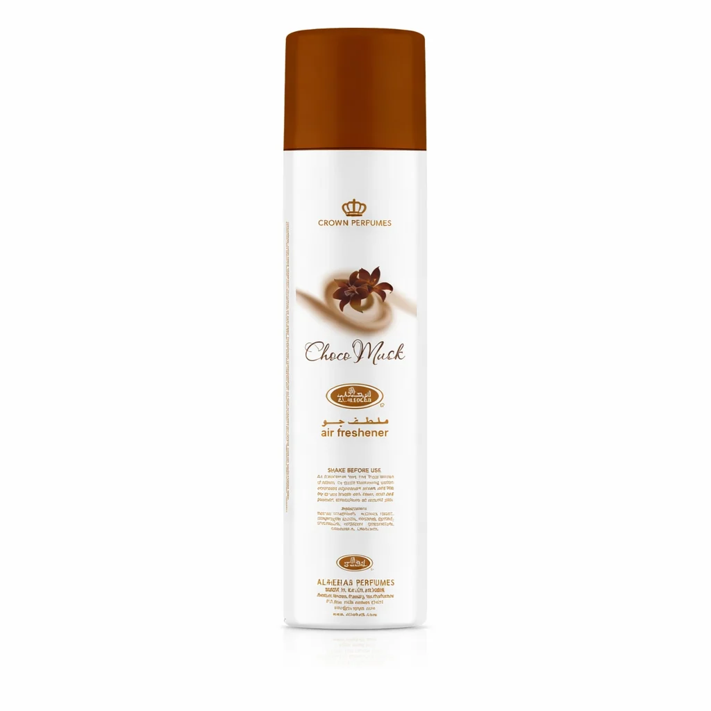 Choco Musk Air Freshener Spray – Al-Rehab 300ml