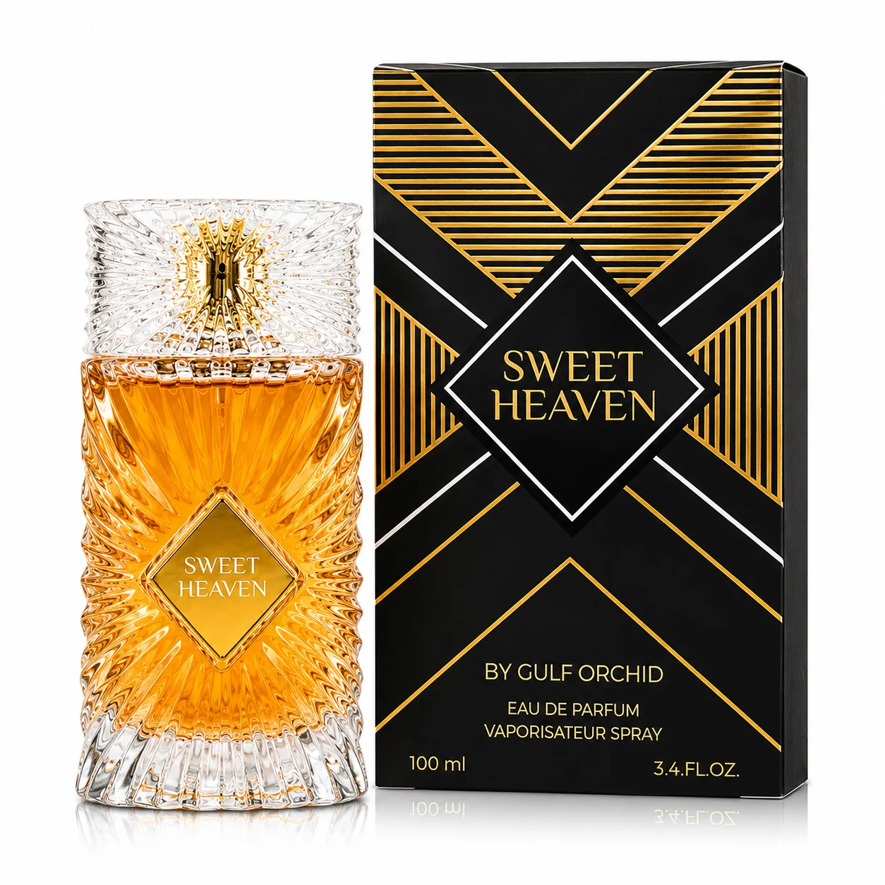 Sweet Heaven Eau de Parfum by Gulf Orchid 100ml – Unisex Perfume