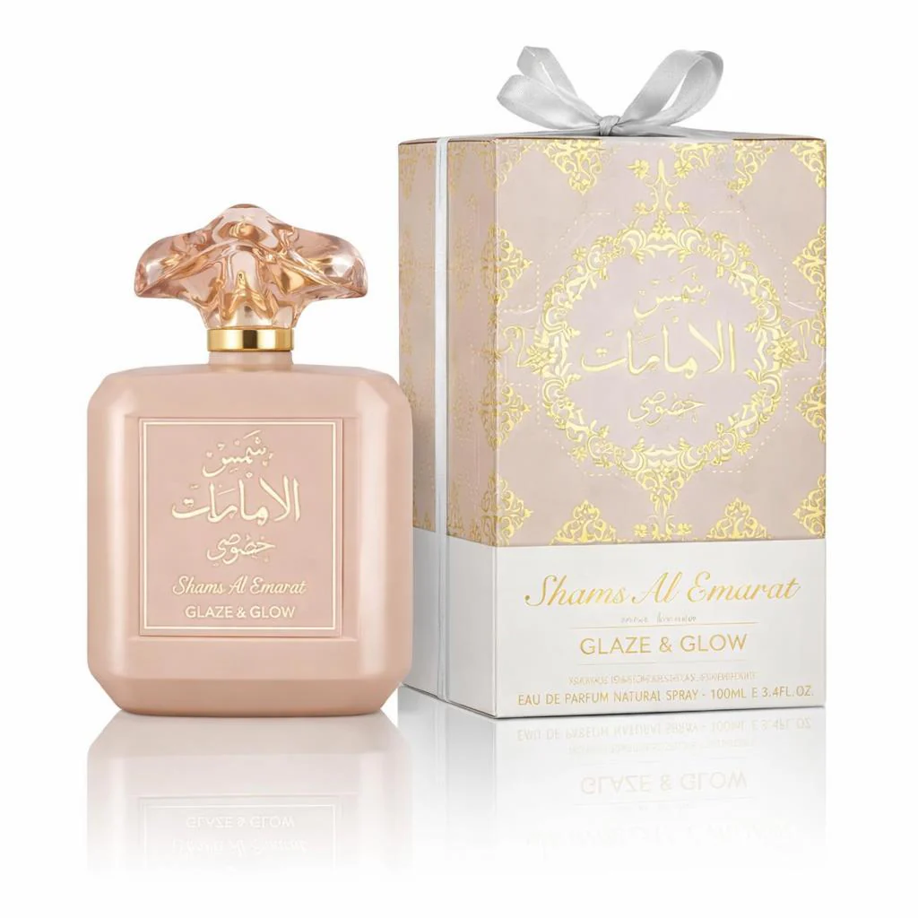 Shams Al Emarat Khususi Glaze & Glow Eau de Parfum – Women 100m