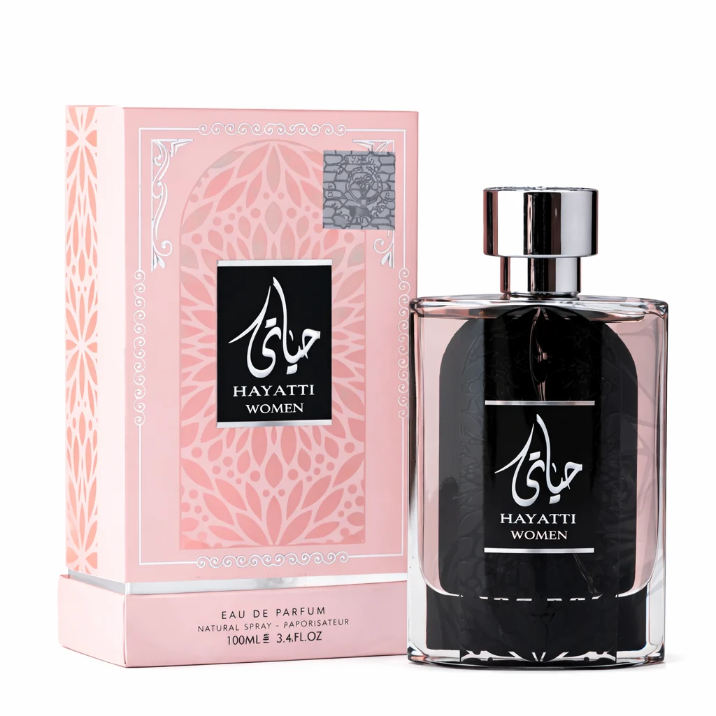 Hayaati Women by Ard Al Zaafaran – Women's EDP 100ml