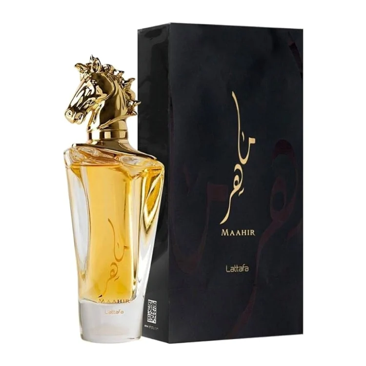 Maahir Gold Eau de Parfum by Lattafa 100ml - Unisex Perfume