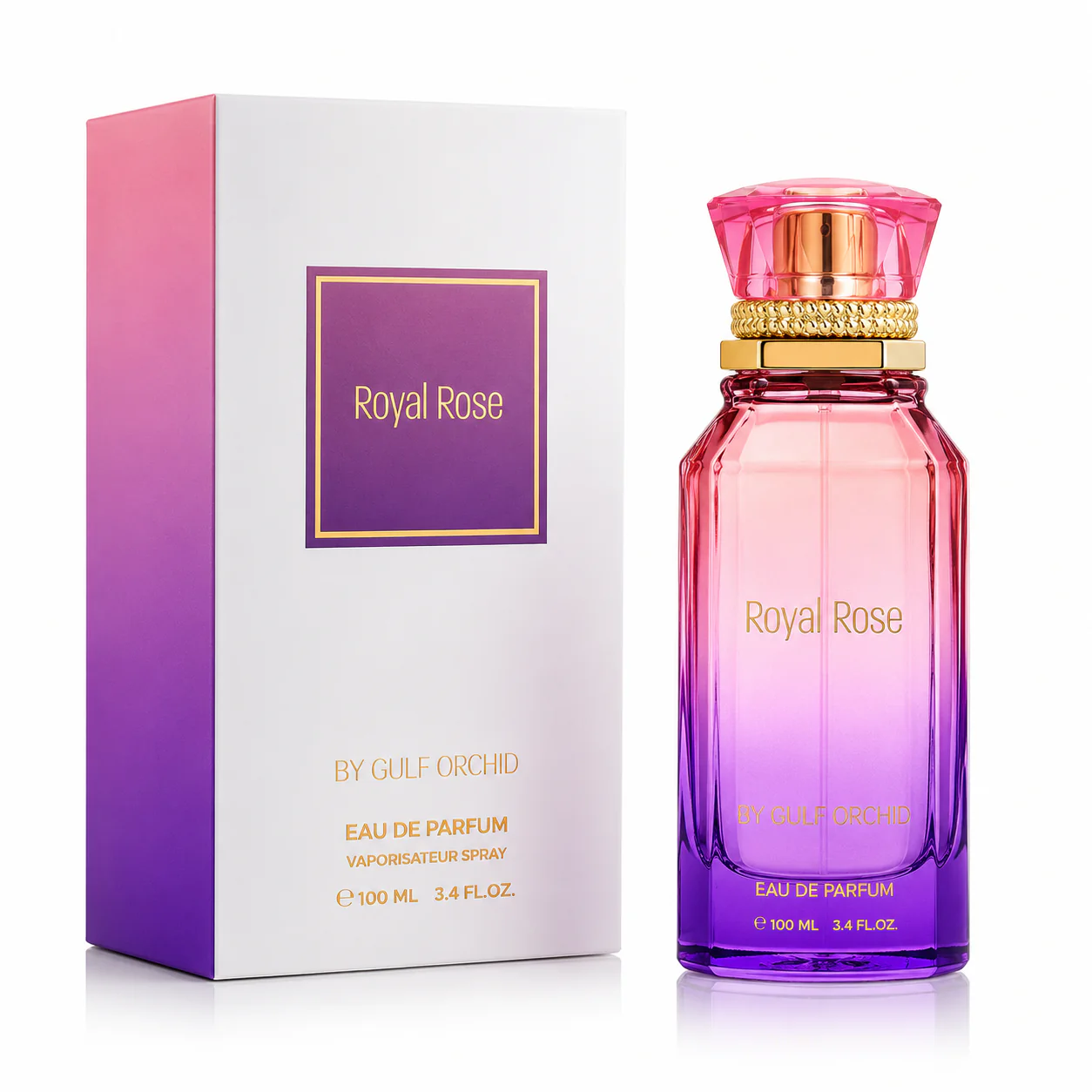 Royal Rose by Gulf Orchid Eau de Parfum 30ml – Women Perfume