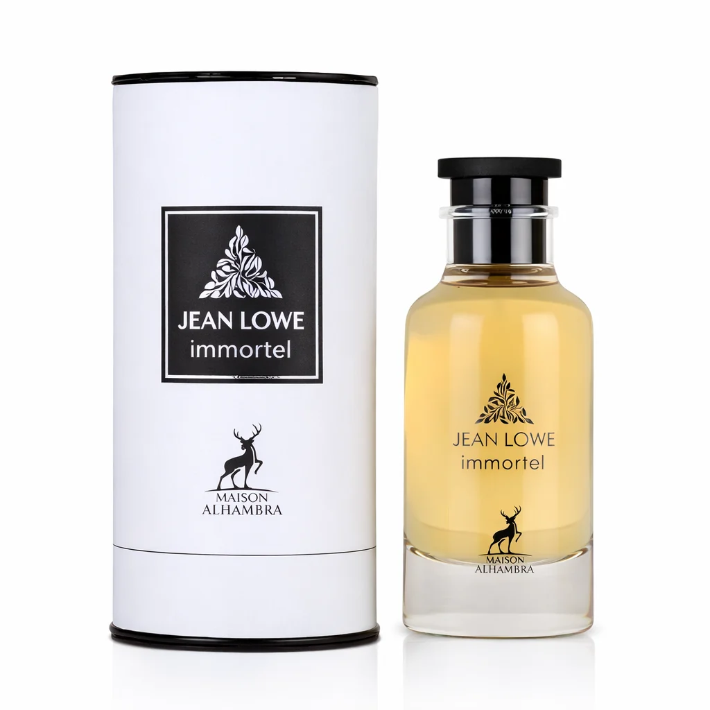 Jean Lowe Immortel Eau de Parfum by Maison Alhambra – Men 100ml