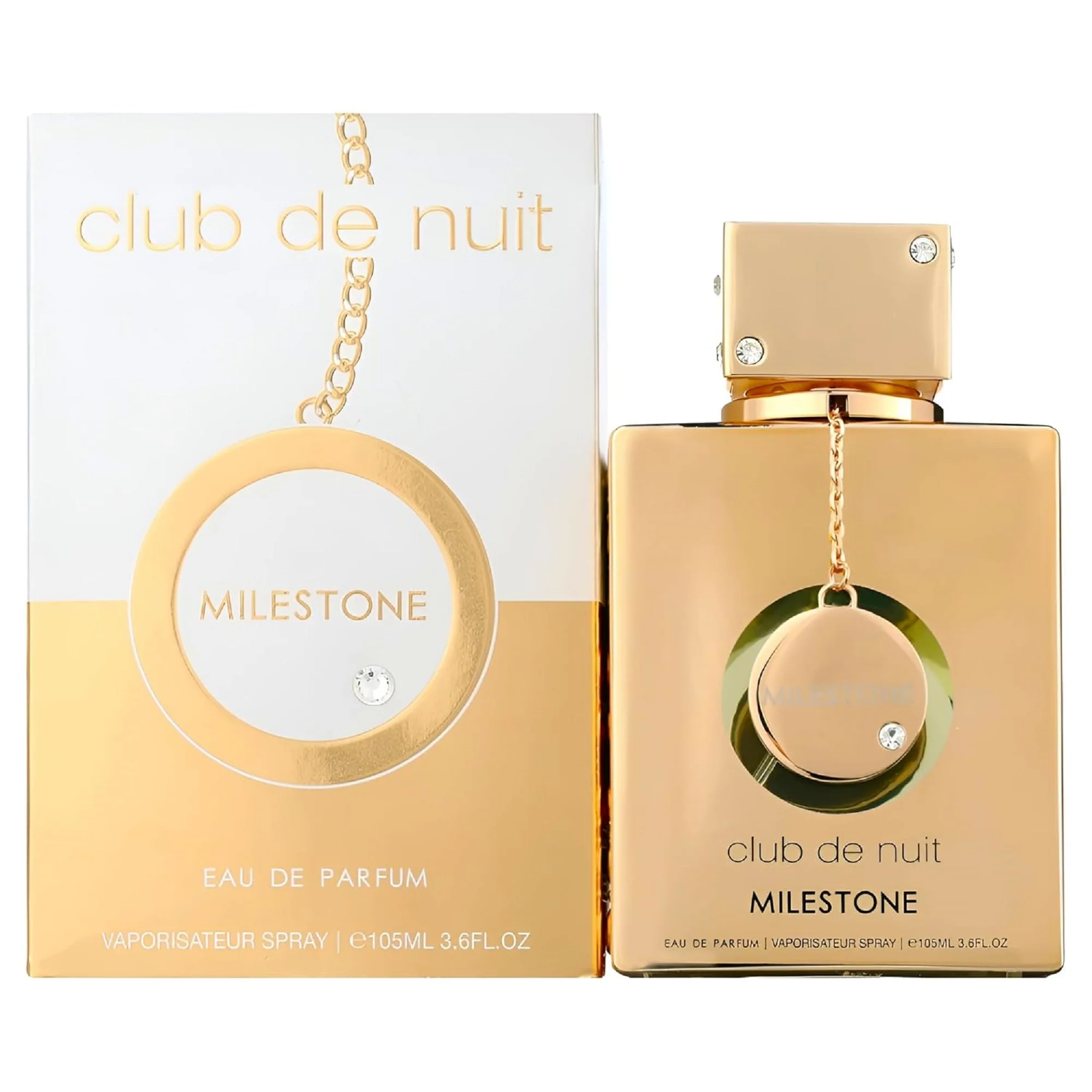 Club de Nuit Milestone by Armaf – EDP Unisex Perfume 105 ml