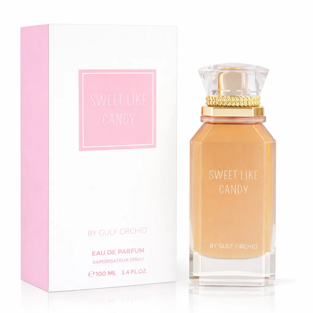 Sweet Like Candy Eau de Parfum by Gulf Orchid – Women – 100 ml