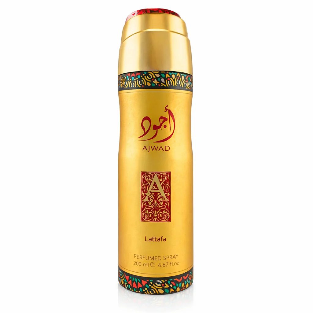 Ajwad Perfumed Deodorant Spray – Lattafa 200ml