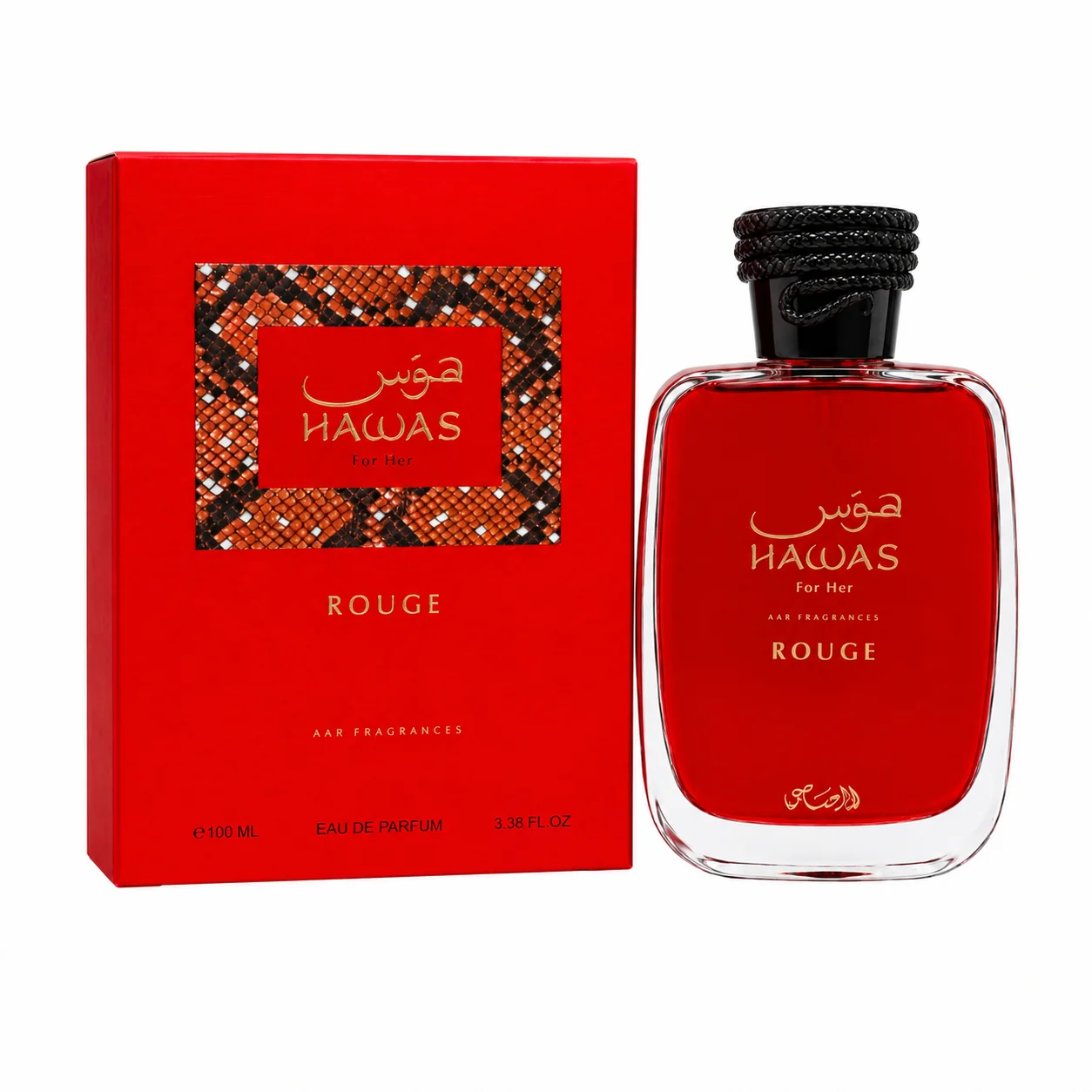 Hawas Rouge by Rasasi Eau de Parfum 100ml for Women