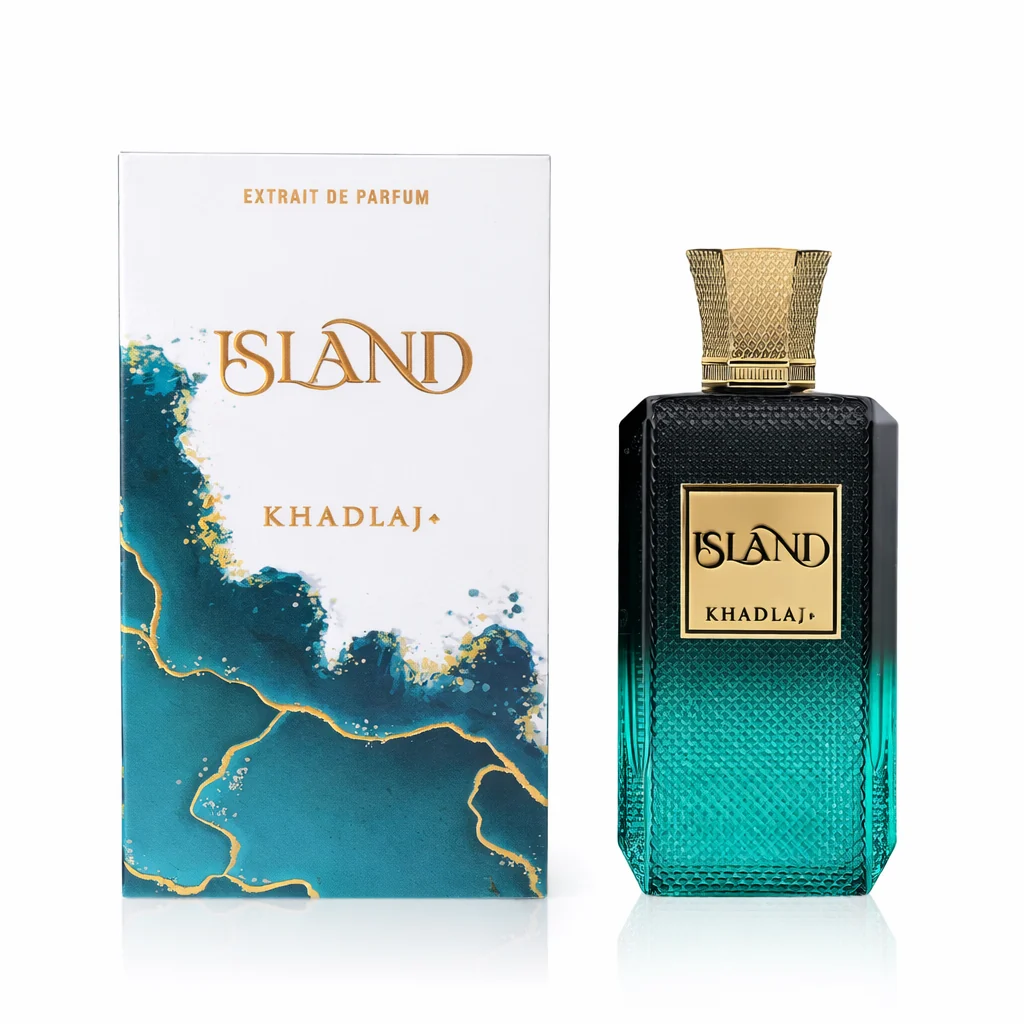 Island Extrait de Parfum by Khadlaj – Unisex 100ml