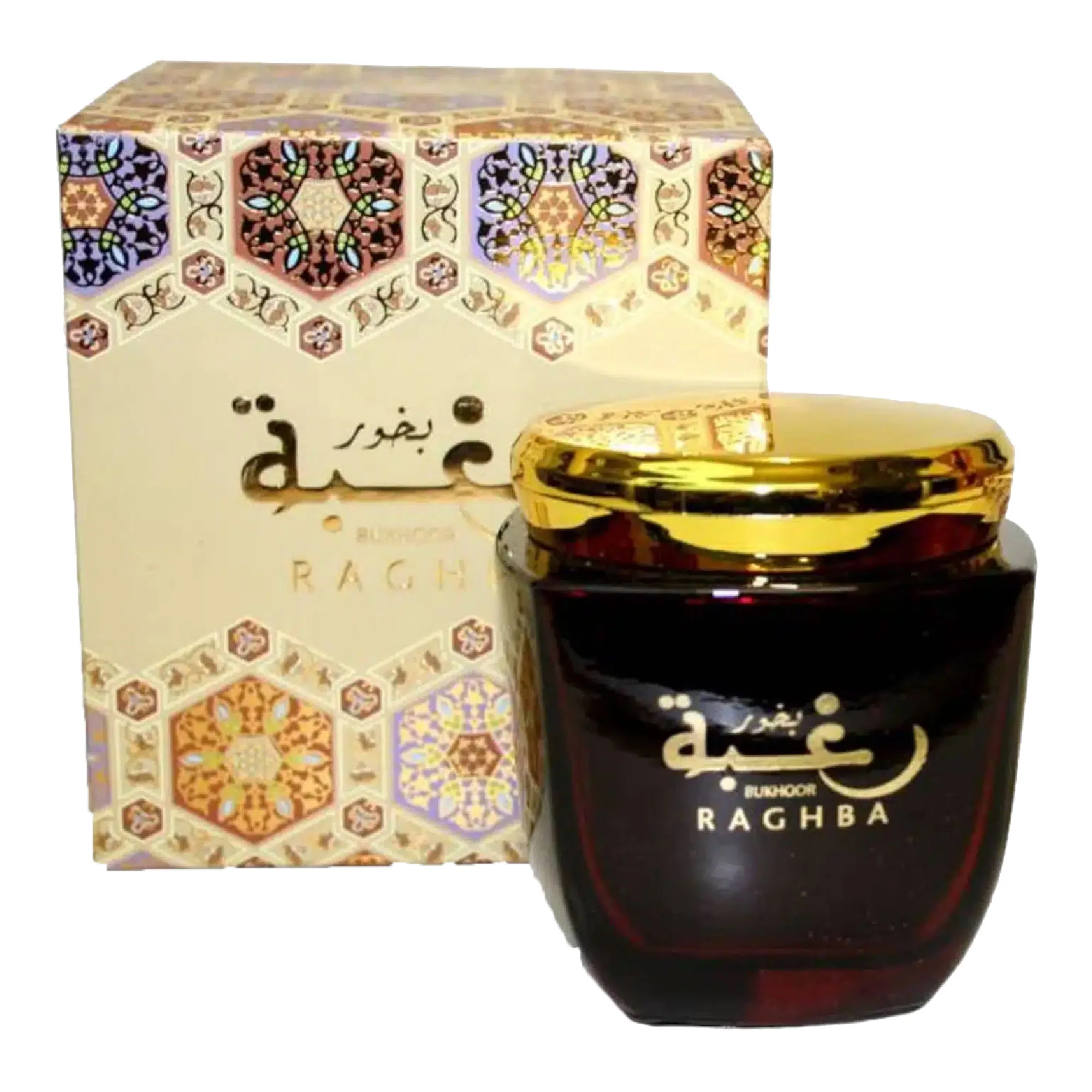 Raghba Bukhoor 80g by Lattafa