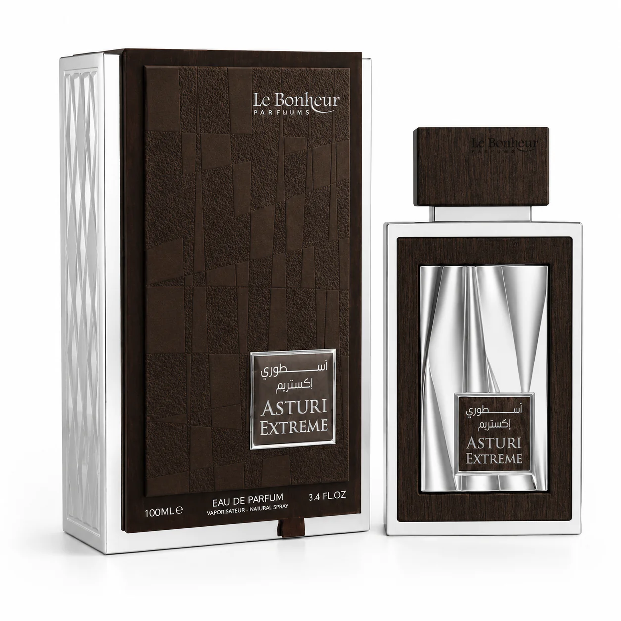 Asturi Extreme by Almas for Men – Eau de Parfum EDP Spray 100ML