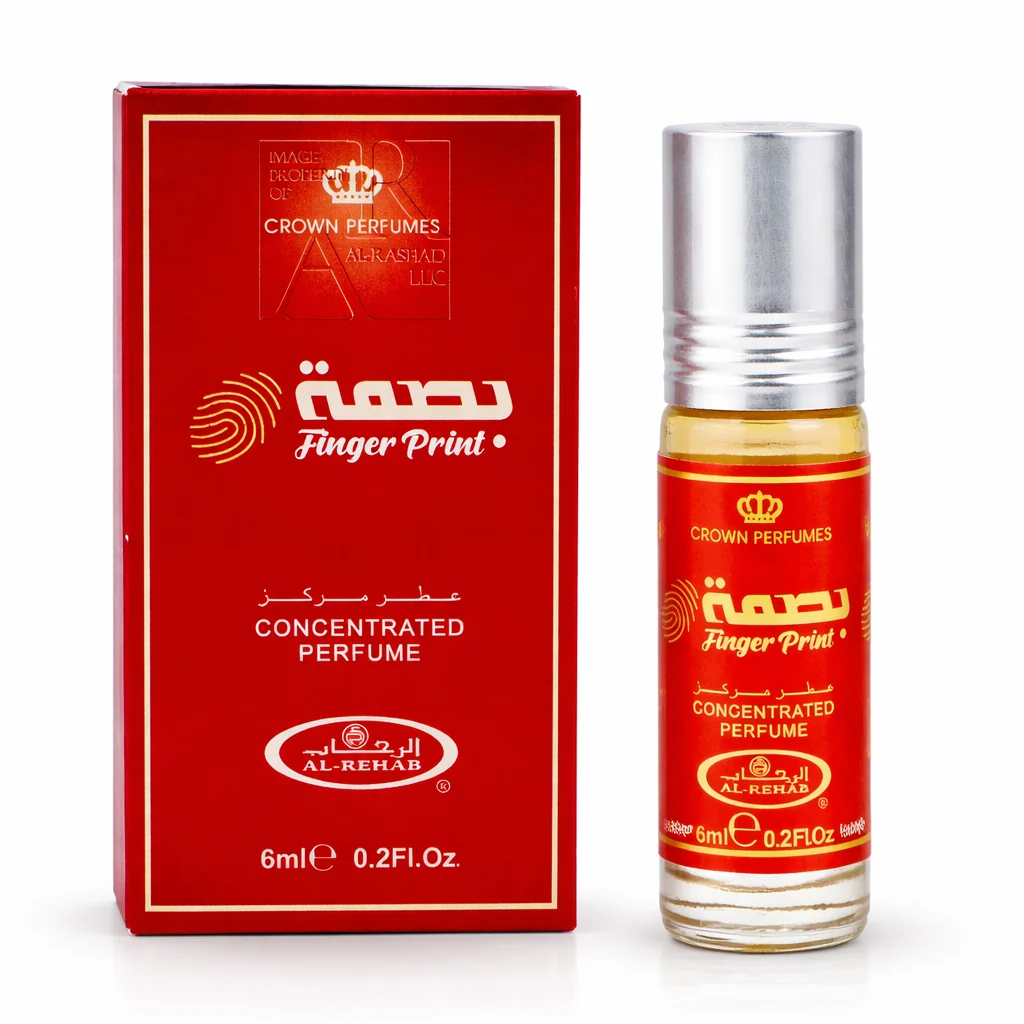 Finger Print – luxury unisex scent by Al-Rehab Concentrated Perfume Oil 6ml