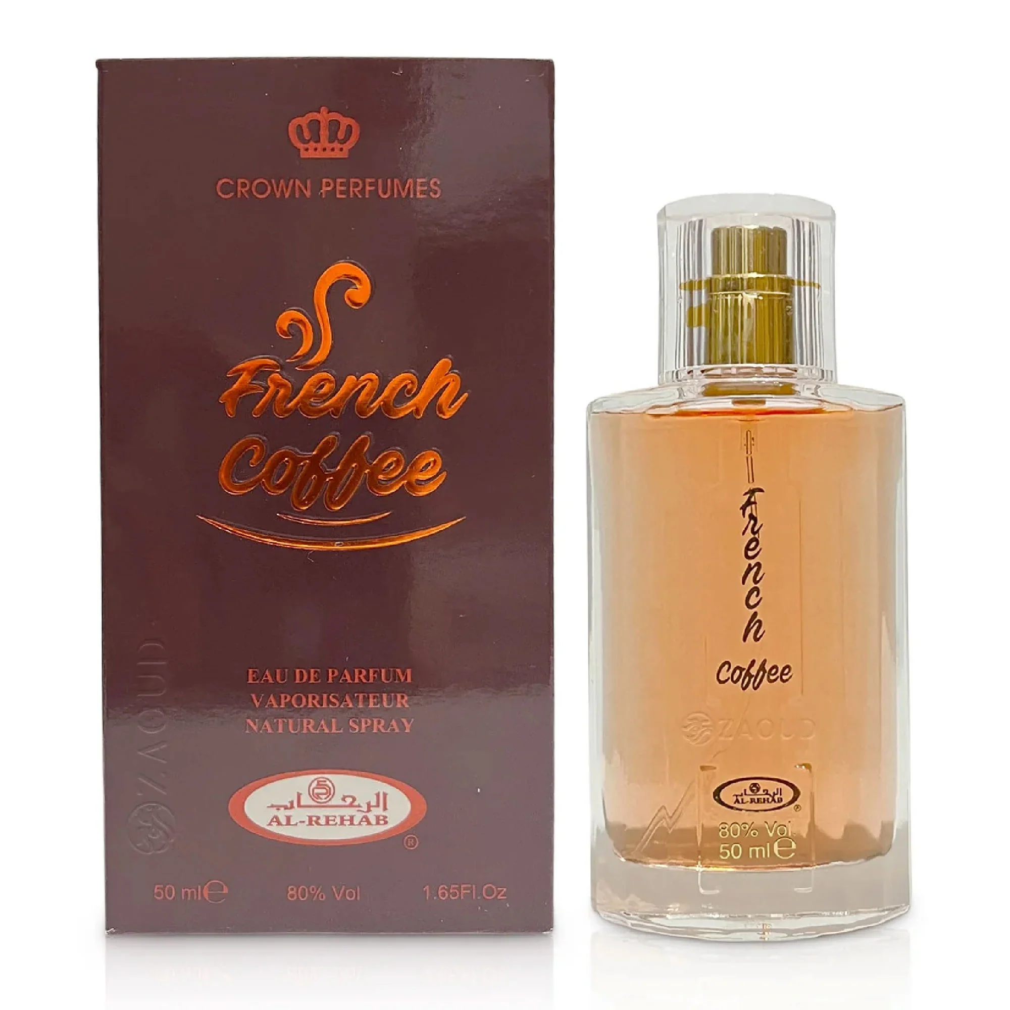 French Coffee by Al Rehab - EDP Unisex 50 ml