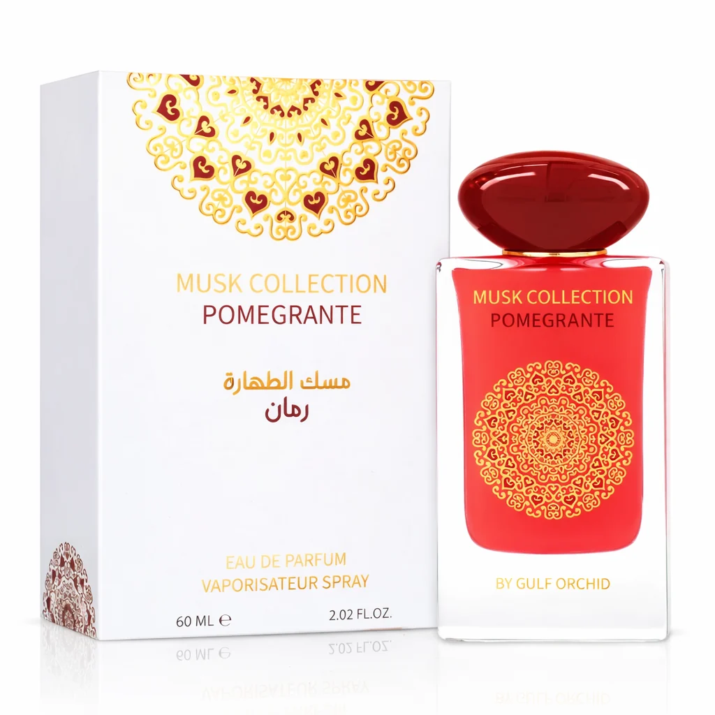 Pomegranate Eau de Parfum by Gulf Orchid – Women – 60 ml