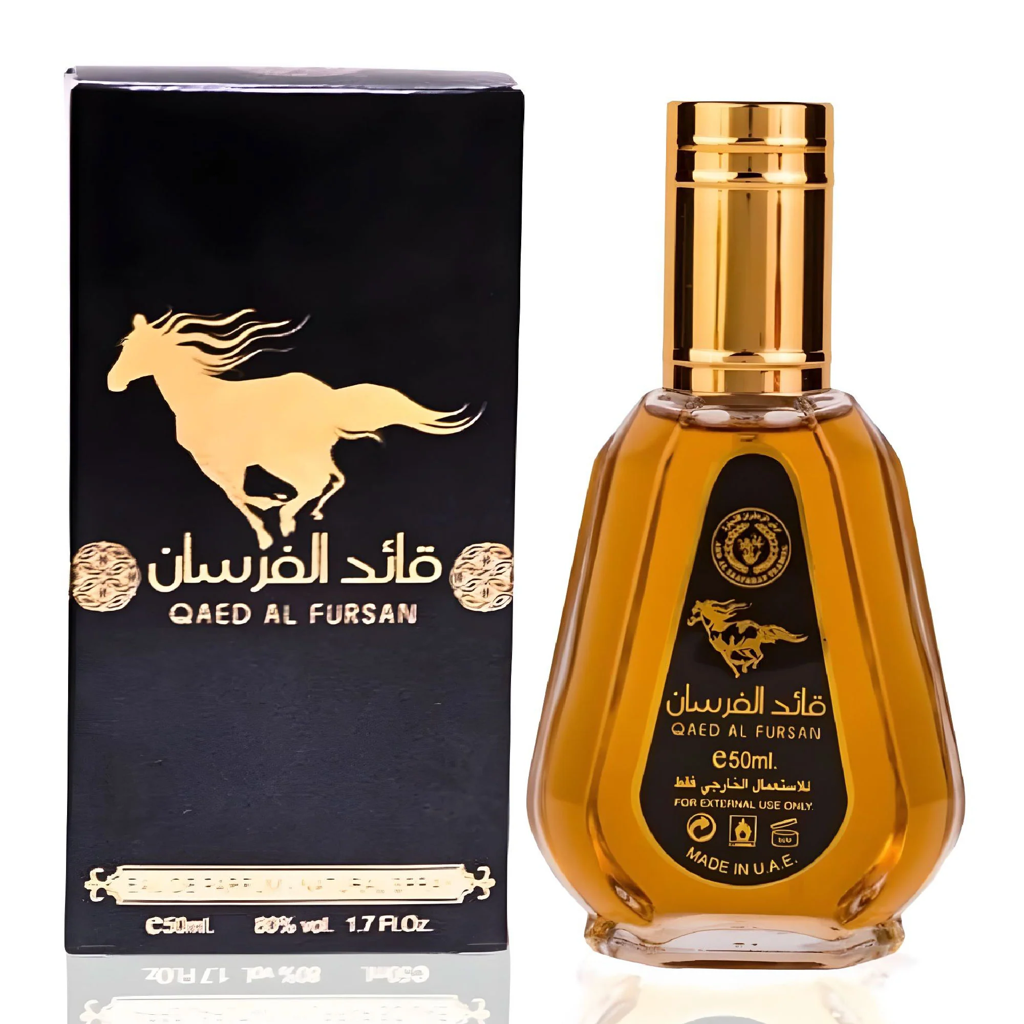 Qaed Al Fursan by Lattafa - EDP Unisex 50 ml