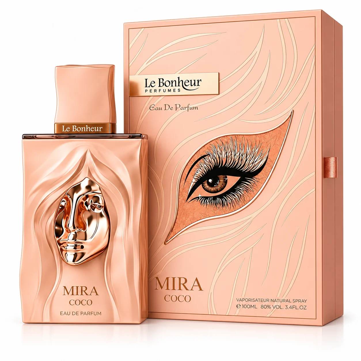 Mira Coco by Le Bonheur Eau de Parfum 100ml – Women Perfume