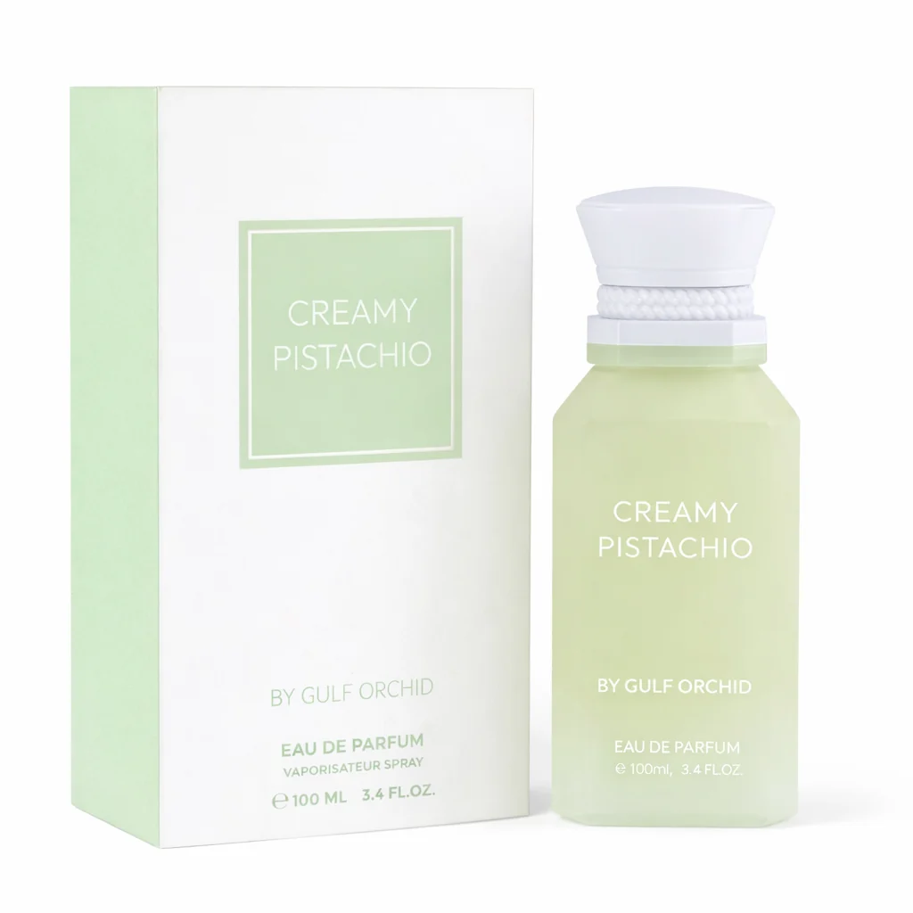 Creamy Pistachio Eau de Parfum by Gulf Orchid – Unisex – 30 ml