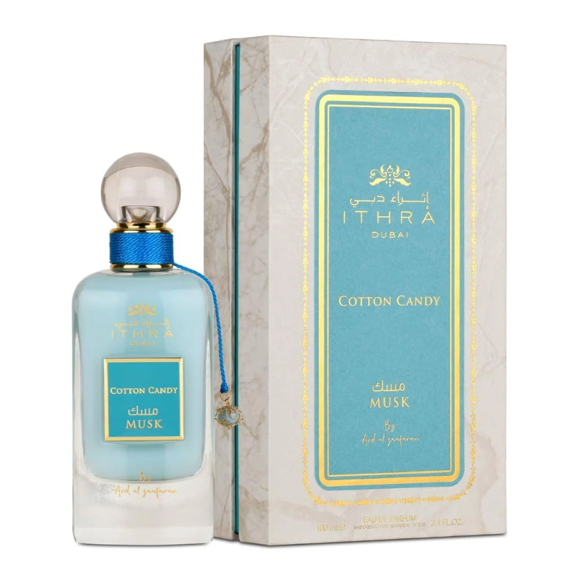 Cotton Candy, Women – Ithra Dubai Musk Collection Ard Al Zaafaran– 100ml