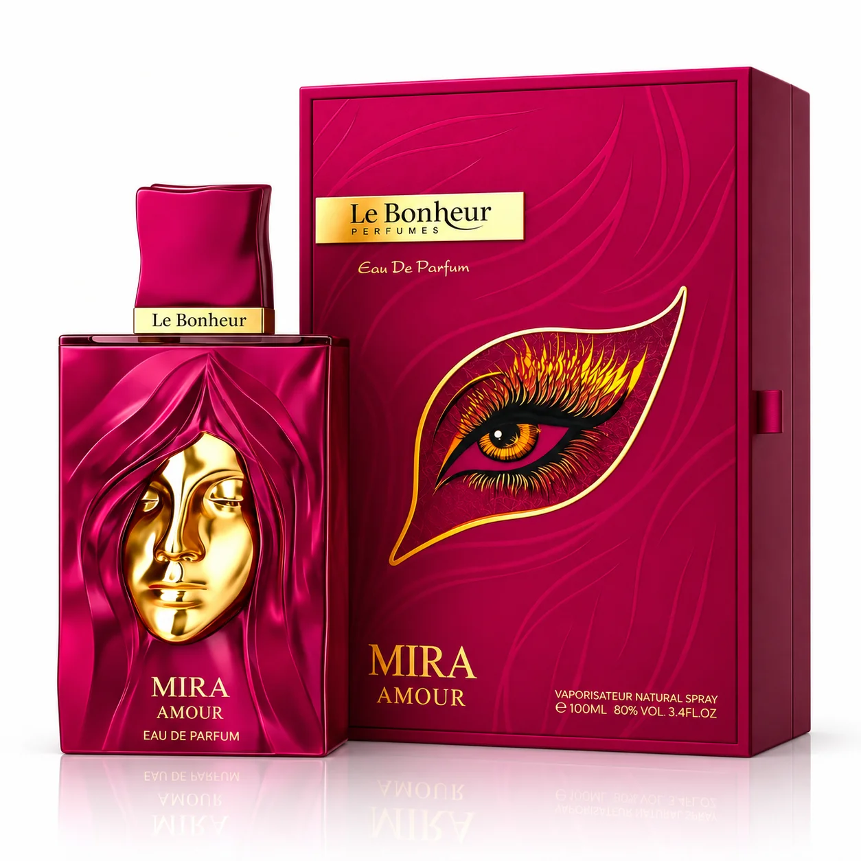 Mira Amour by Le Bonheur Eau de Parfum 100ml – Women Perfume